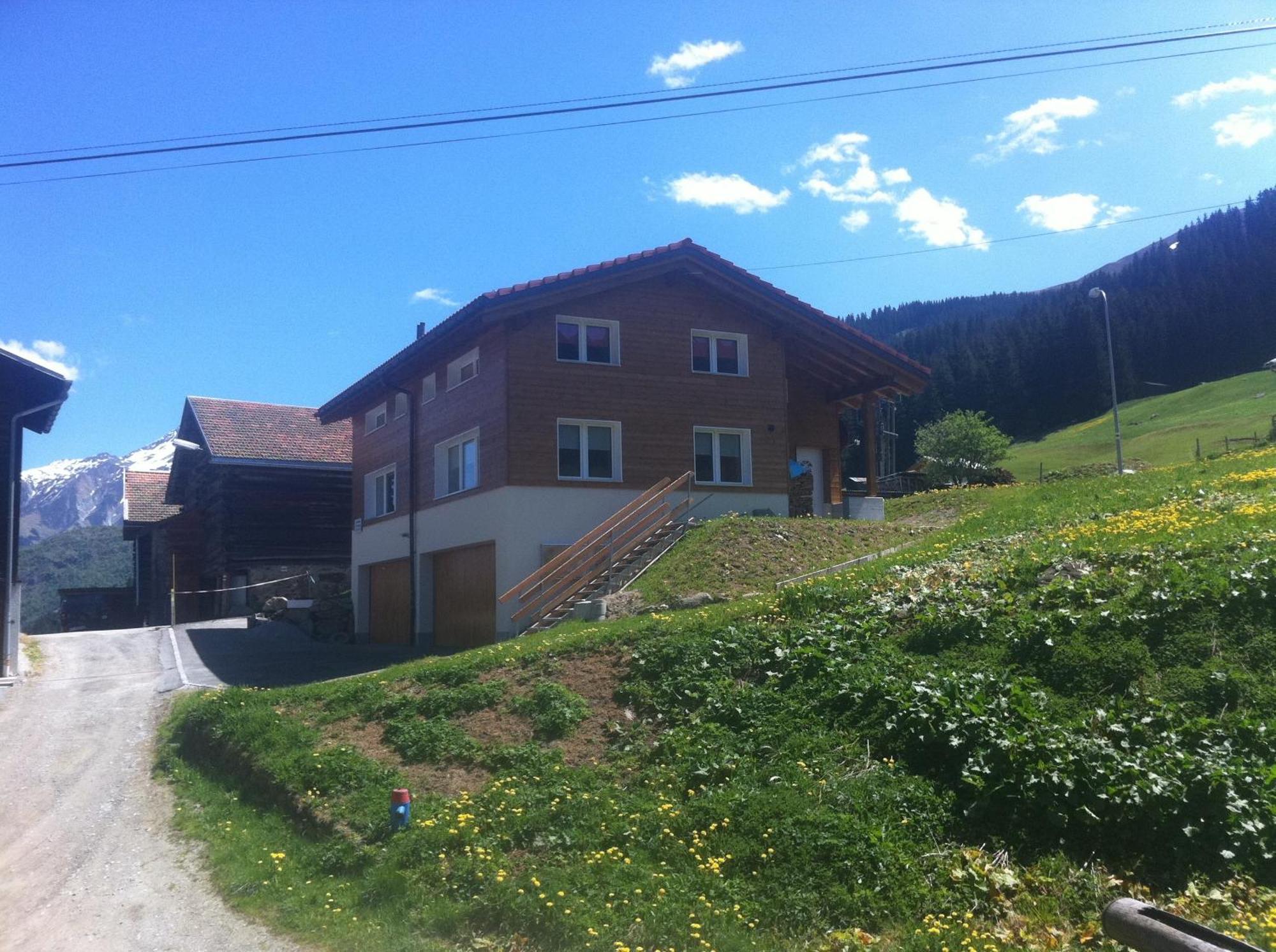 Casa Aurora Vila Sedrun Exterior foto
