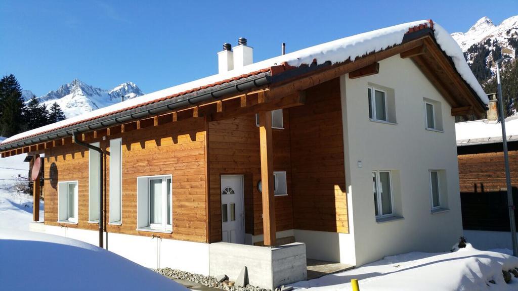 Casa Aurora Vila Sedrun Exterior foto