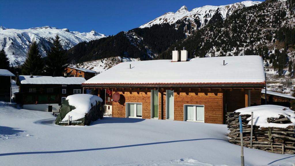Casa Aurora Vila Sedrun Exterior foto