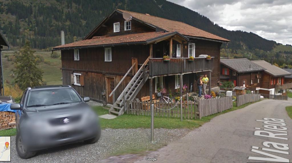 Casa Aurora Vila Sedrun Exterior foto
